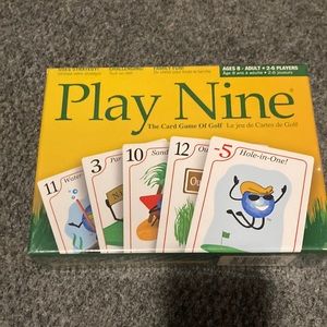 Play Nine - The Card Game Of Golf